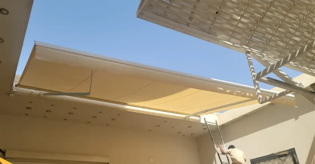 مظلات متحركة الرياض