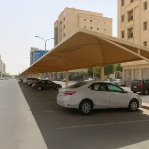 مظلات سيارات